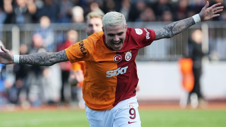 Kasımpaşa - Galatasaray maçına Mauro Icardi damgası 7 golün 4ünde bir şekilde imzası var...