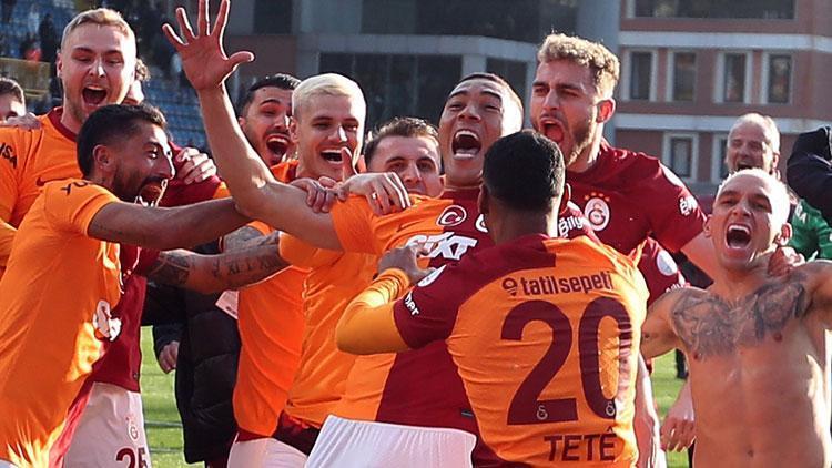 Galatasarayın golcüsü Icardi: Türkiyenin en iyi takımıyız