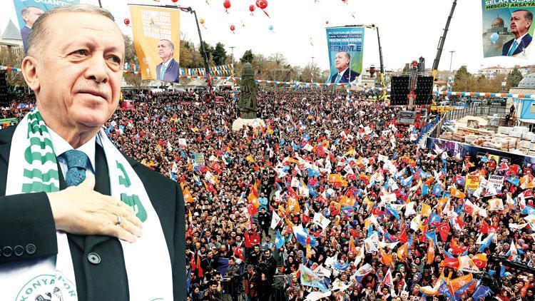 Erdoğan: Silinip gidecekler