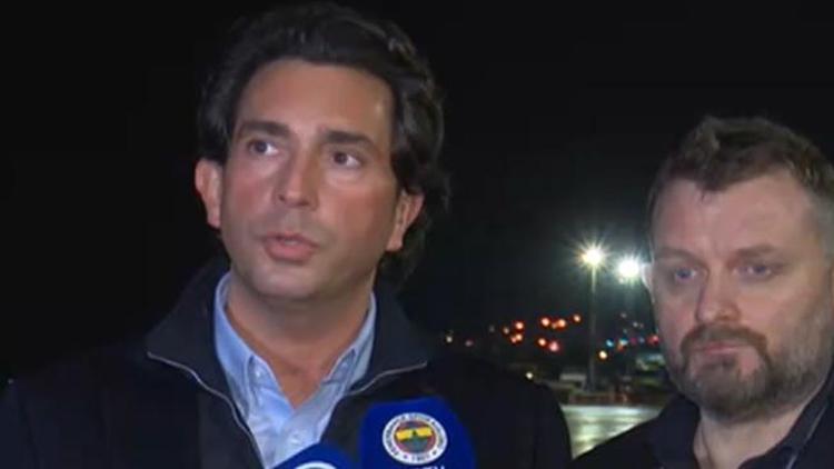 Fenerbahçe Genel Sekreteri Burak Kızılhan: Taraftarlarımıza sesleniyorum, bütün takım sağ salim uçakta