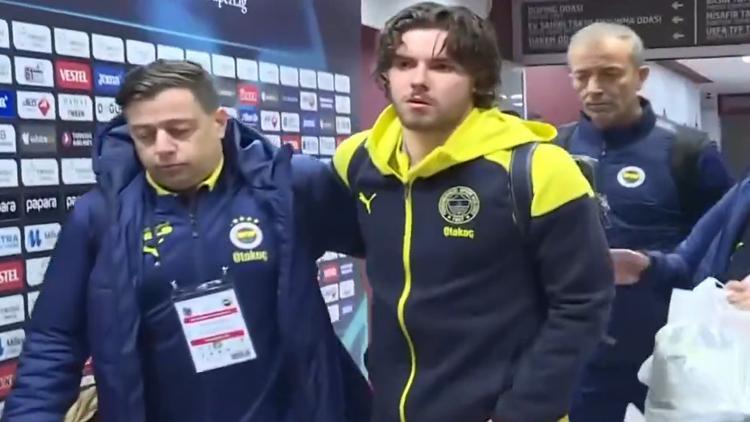 Fenerbahçe, Papara Park’tan 3 saat sonra ayrıldı Osayi-Samuel ile Ferdi Kadıoğlu yürümekte zorlandı