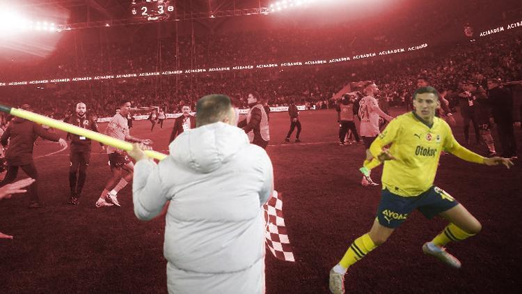 Avrupa basını, olaylı Trabzonspor - Fenerbahçe maçını böyle gördü: Meydan savaşı | Çılgın ve skandal sahneler, Livakovic yumruk yedi