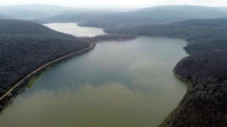 Trakyanın kuruyan barajlarındaki doluluk oranı yağışlarla yüzde 70lere ulaştı