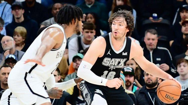 NBAde Gecenin Sonuçları: Spurs, Netsi uzatmada yendi Cedi Osmandan 10 sayı...