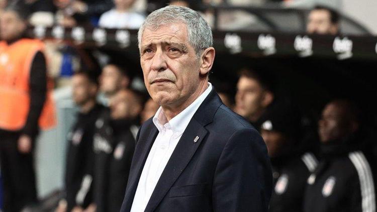 Beşiktaş’a teknik direktör dayanmıyor Fernando Santosla devam edilecek mi