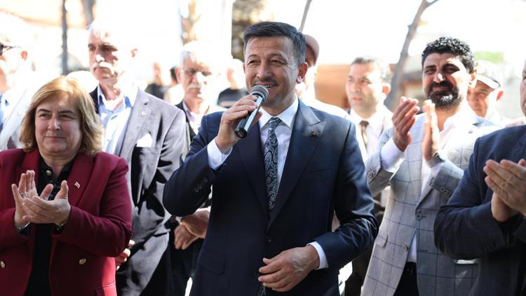 AK Parti İzmir Büyükşehir Belediye Başkan Adayı Hamza Dağ: Arıtma tesisi, tarımsal sulamada kullanılacak