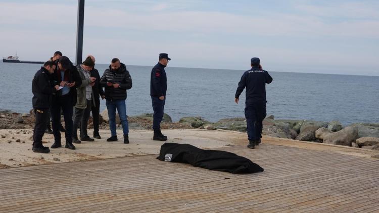 Trabzon sahilinde Rezzanın cansız bedeni bulundu