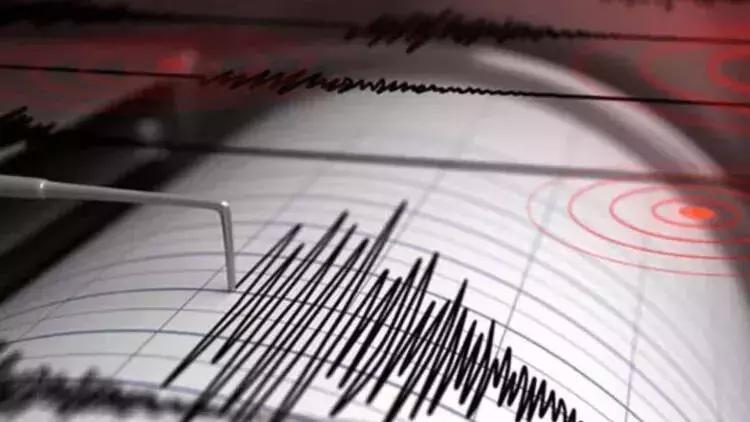 Balıkesirde 3,8 büyüklüğünde deprem