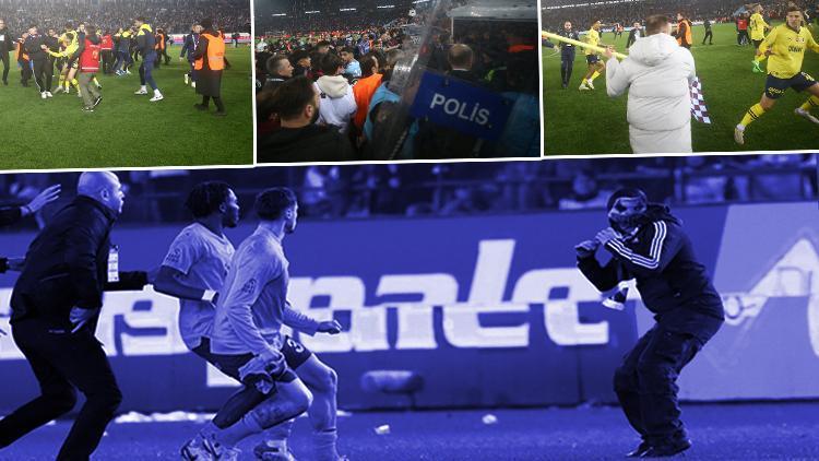 PFDK sevkleri açıklandı Olaylı Trabzonspor - Fenerbahçe maçı sonrası Süper Lig detayı