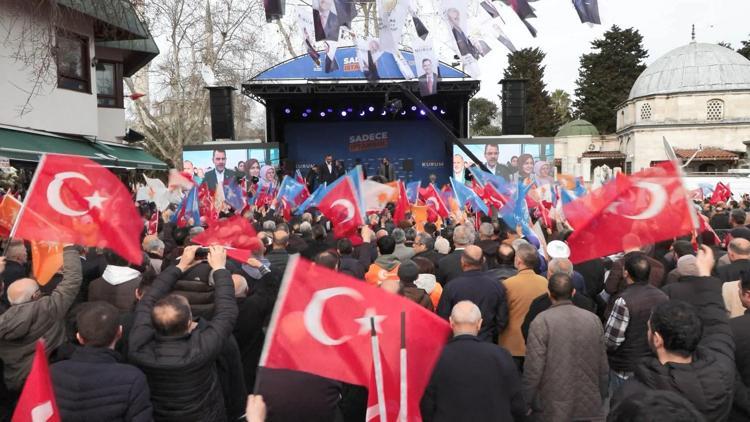 Kurum: Bunların derdi hizmet değil reklam