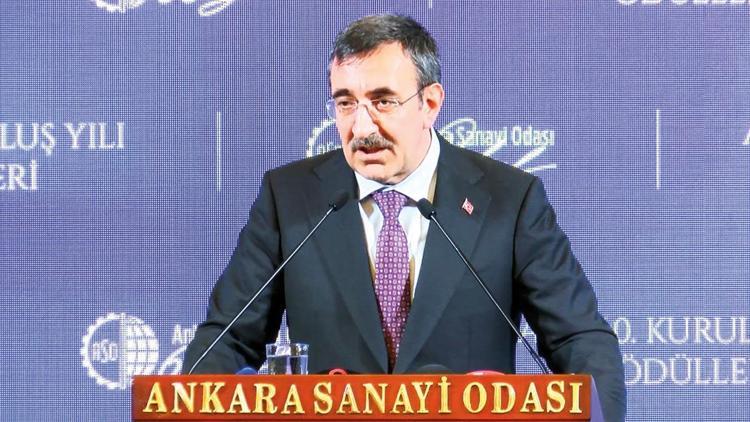Cumhurbaşkanı Yardımcısı Cevdet Yılmaz açıkladı: Enflasyonda düşüş hazirandan sonra