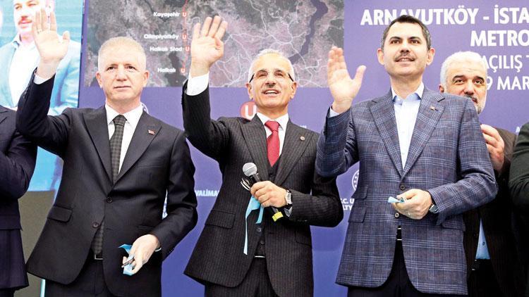 Arnavutköy İstanbul Havalimanı metrosu açıldı