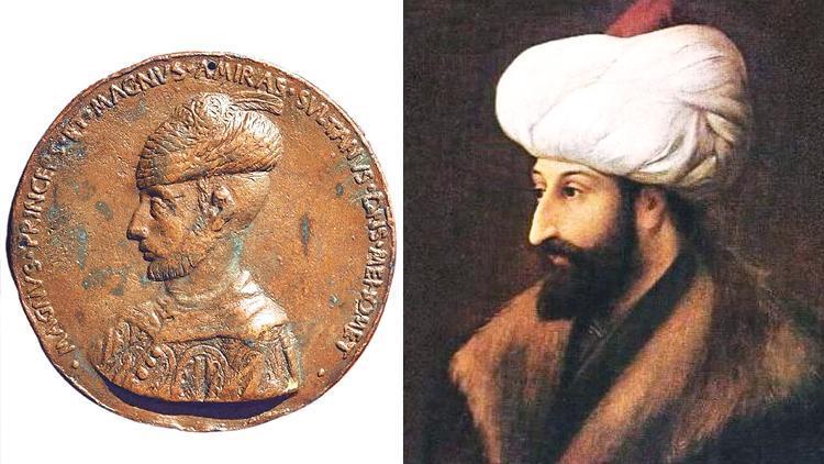 Fatih Sultan Mehmet’in madalyonu