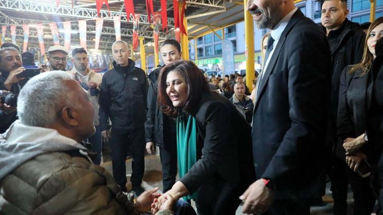 Başkan Çerçioğlu Sökede vatandaşlarla buluştu