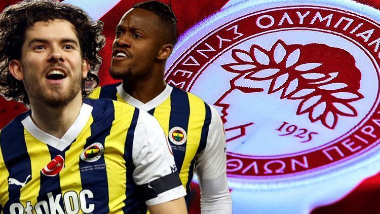 Fenerbahçe - Olympiakos eşleşmesi öncesi Yunanları şaşkına çeviren karar Taraftarlar ve İstanbul...