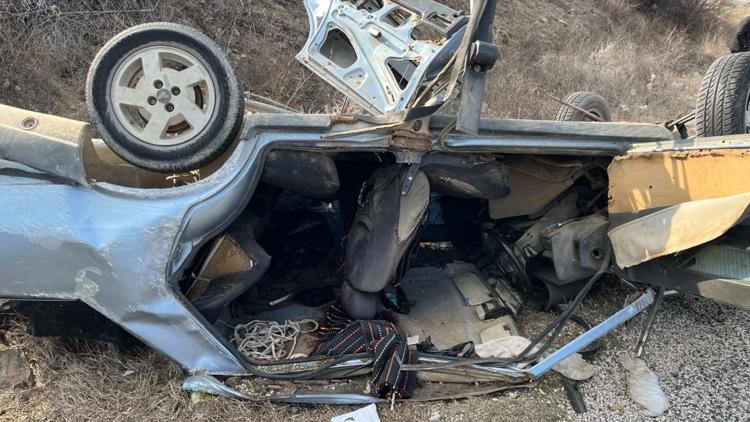 Ispartada feci kaza: 1 kişi hayatını kaybetti, 2 yaralı