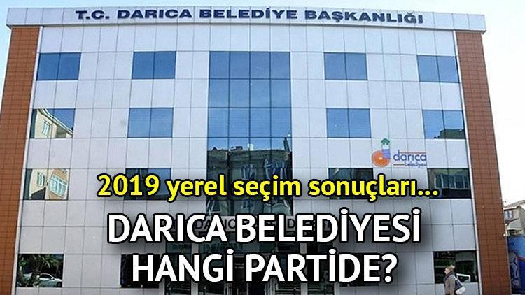 Darıca Belediyesi hangi partide Kocaeli Darıca Belediye Başkanı kimdir 2019 Darıca yerel seçim sonuçları...