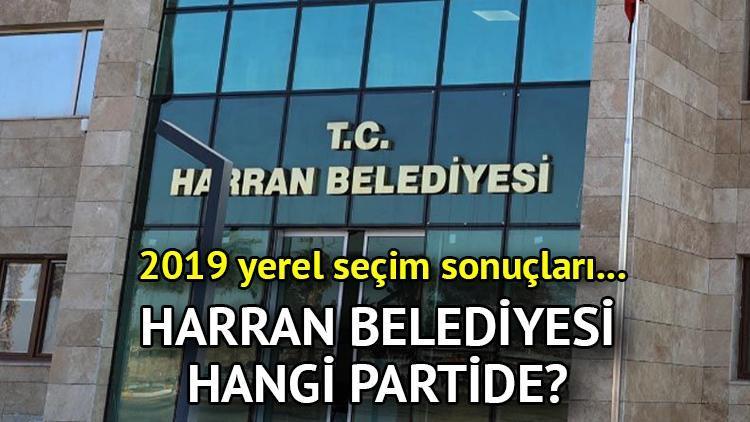 Harran Belediyesi hangi partide Şanlıurfa Harran Belediye Başkanı kimdir 2019 Harran yerel seçim sonuçları...