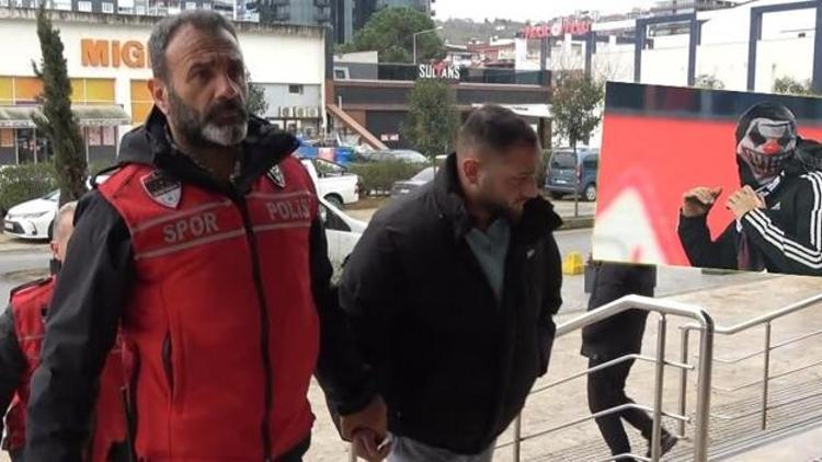 Trabzonspor-Fenerbahçe maçı sonrası olaylara karışan 13 kişiden 5i tutuklandı Karşı takımın futbolcularının tahrik edici hareketleri...