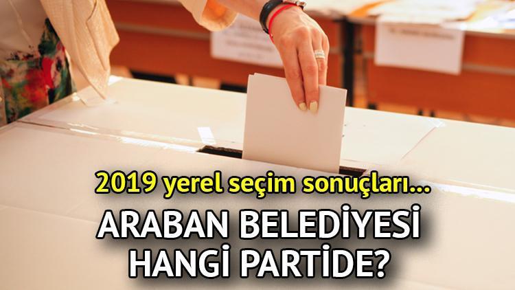Araban Belediyesi hangi partide Gaziantep Araban Belediye Başkanı kimdir 2019 Araban yerel seçim sonuçları...