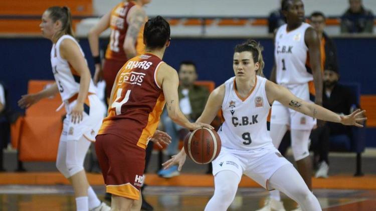 Galatasaray Çağdaş Faktöring, Çukurova Basketi deplasmanda devirdi