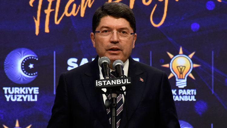 Bakan Tunç: İstanbul para kuleleriyle anılmayacak