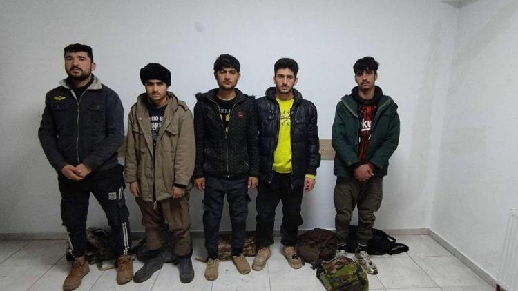 Elazığ’da 5 düzensiz göçmen yakalandı, 1 organizatör tutuklandı