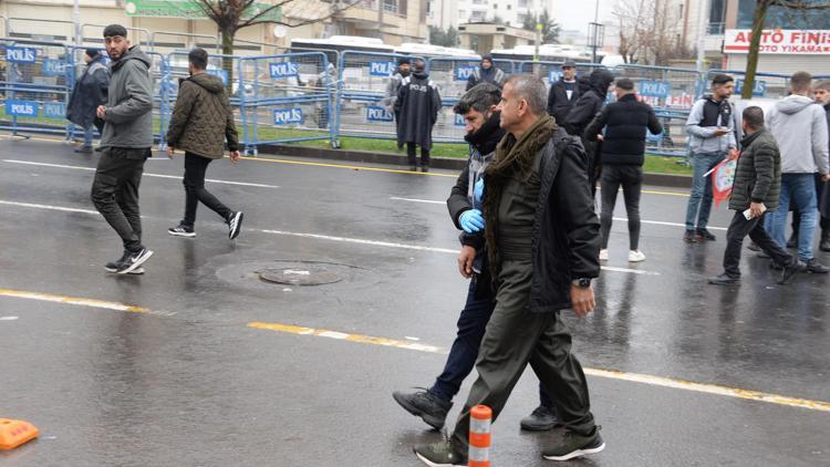 Diyarbakırdaki nevruz etkinliğinde 7 gözaltı