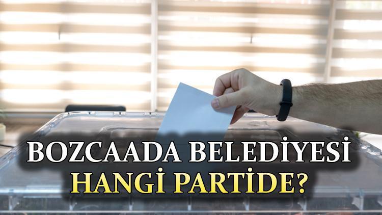 Bozcaada Belediyesi hangi partide, Bozcaada Belediye Başkanı hangi partiden seçildi 2019 yerel seçim sonuçları