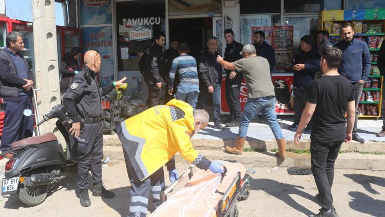 Siyasi parti broşürü kavgasında 2 kuzen tek mermiyle vuruldu: 1 ölü, 1 yaralı