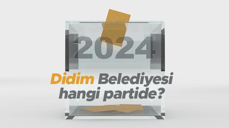 Didim Belediyesi hangi partide Aydın Didim Belediye Başkanı kimdir 2019 Didim yerel seçim sonuçları...