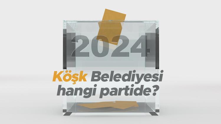 Köşk Belediyesi hangi partide Aydın Köşk Belediye Başkanı kimdir 2019 Köşk yerel seçim sonuçları...