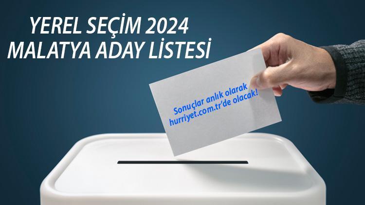 MALATYA BELEDİYE BAŞKAN ADAYLARI (31 Mart 2024 Yerel Seçim): Partilerin Malatya Büyükşehir Belediyesi başkan adayları kim İşte YSK tam liste Hürriyet.com.trde
