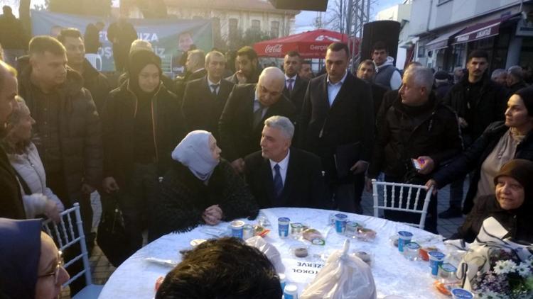 Bakan Bolat, Şarköyde iftar programına katıldı