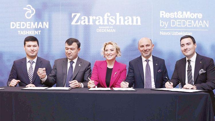 Özbekistan’da üç yeni otel açacak