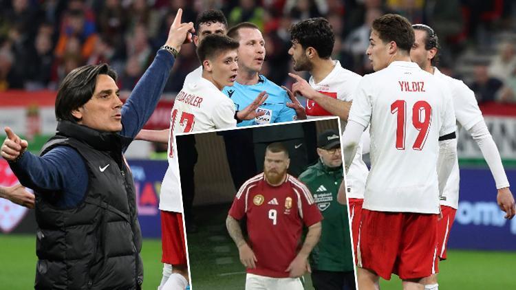 Macaristan - Türkiye maçında Arda Güler dikkat çekti Rakip oyuncunun kilolu hali çok konuşuldu: 50 maçta 40 gol attı
