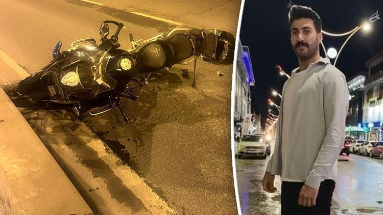 Şişlide kaza yapan motosikletli polis memuru şehit oldu Bakan Yerlikayadan taziye mesajı