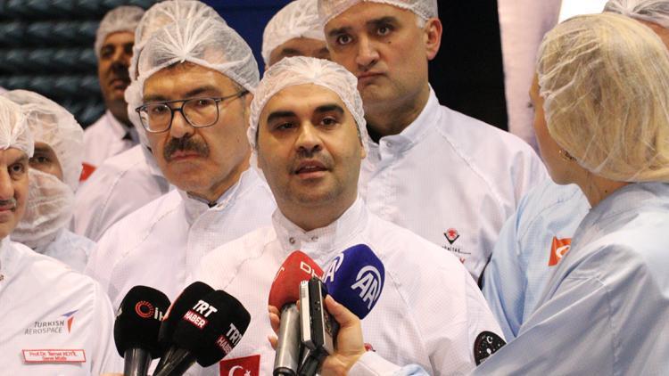 Bakan Kacır: Türksat 6Ayı Temmuzda uzaya göndereceğiz