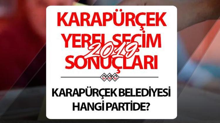 Karapürçek Belediyesi hangi partide Sakarya Karapürçek Belediye Başkanı kimdir 2019 Karapürçek yerel seçim sonuçları...