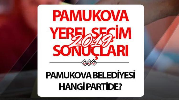 Pamukova Belediyesi hangi partide Sakarya Pamukova Belediye Başkanı kimdir 2019 Pamukova yerel seçim sonuçları...