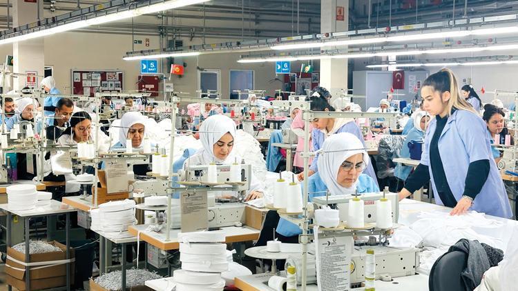 Olimpiyat ürünleri Denizlili kadınlardan... Türkiye’de üretilen ürünler çeşitli ülkelerde satılacak