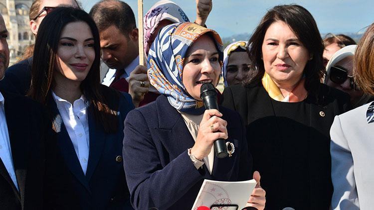 Bakan Göktaş: Güçlü kadın demek, güçlü Türkiye demektir