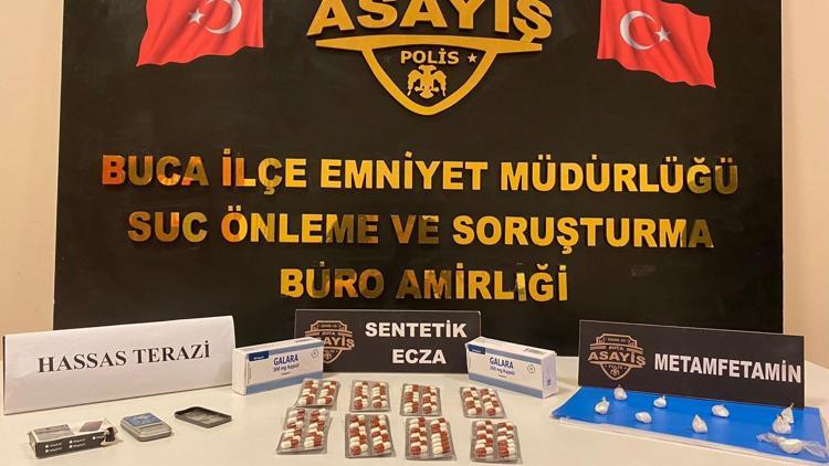 İzmirde uyuşturucuya 1 tutuklama