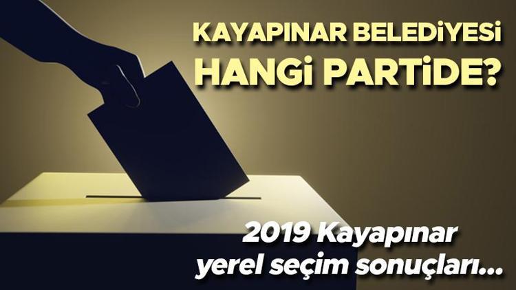 Kayapınar Belediyesi hangi partide Diyarbakır Kayapınar Belediye Başkanı kimdir 2019 Kayapınar yerel seçim sonuçları...