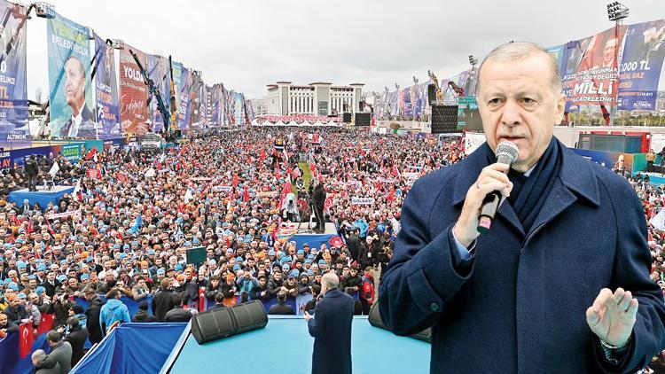 Erdoğan büyük Ankara mitinginde konuştu: Beş yıl daha boşa gitmesin