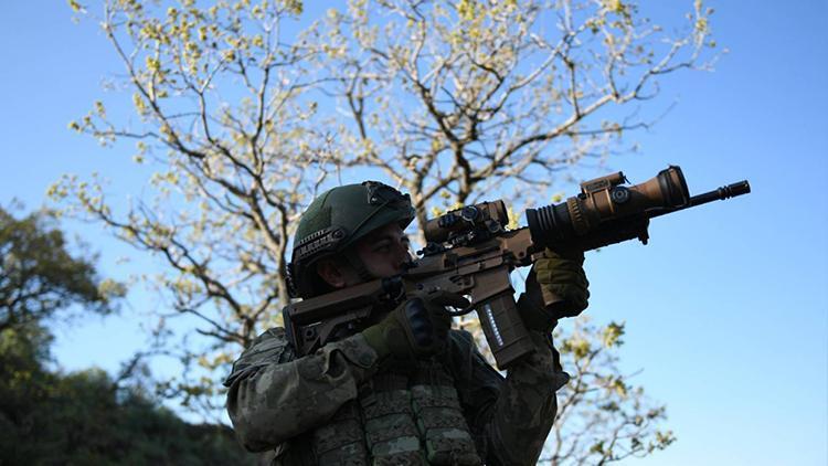 Fırat Kalkanı bölgesinde 2 PKK/YPGli terörist etkisiz