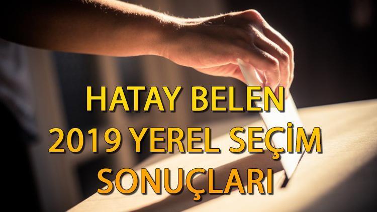 Belen Belediyesi hangi partide Hatay Belen Belediye Başkanı kimdir 2019 Belen yerel seçim sonuçları...