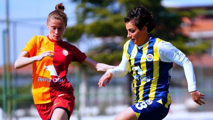 Fenerbahçe 2-1 Galatasaray (Kadın Futbol Süper Ligi maçı)
