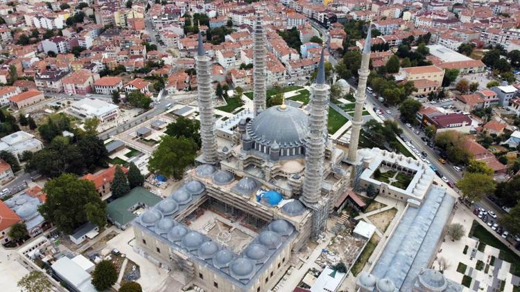 Selimiye Camisi restorasyonunda hedef 2024ün sonu