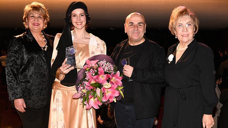 Leyla Feray’a tiyatro ödülü